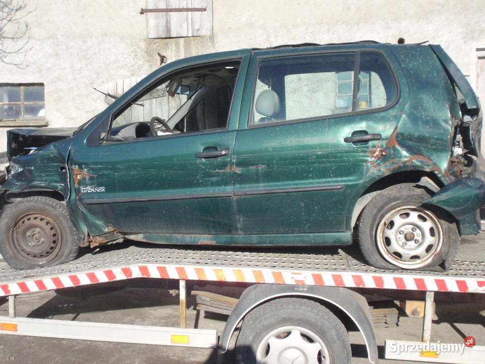 VW POLO 6 N 14 MPI APO OTWIERANY DACH POJAZD NA benzyna Brodnica