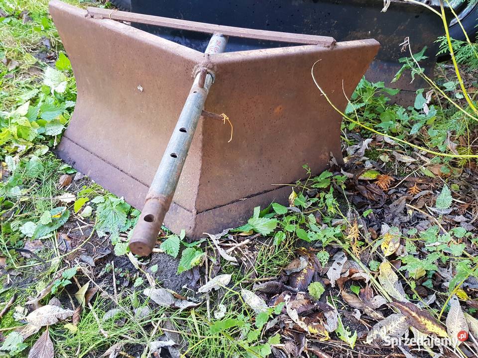 Masywny pług strzałkowy śnieg ziemia do Gorzów Wielkopolski