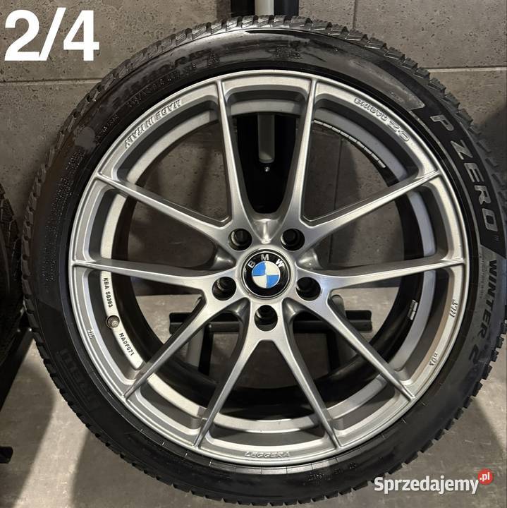 ZIMA 19 BMW f10 f11 f34 felgi koła komplet z Lubasz