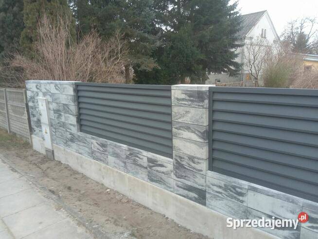 Ogrodzenie nowoczesne panel 15 podkarpackie