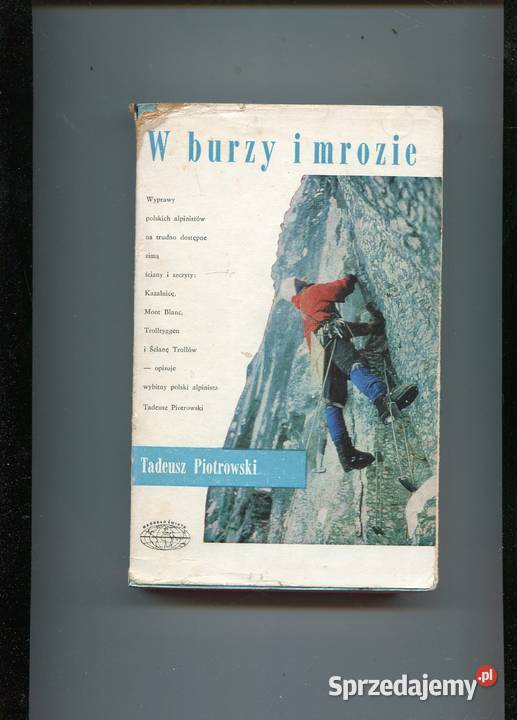 W burzy i mrozie Piotrowski Szczecin