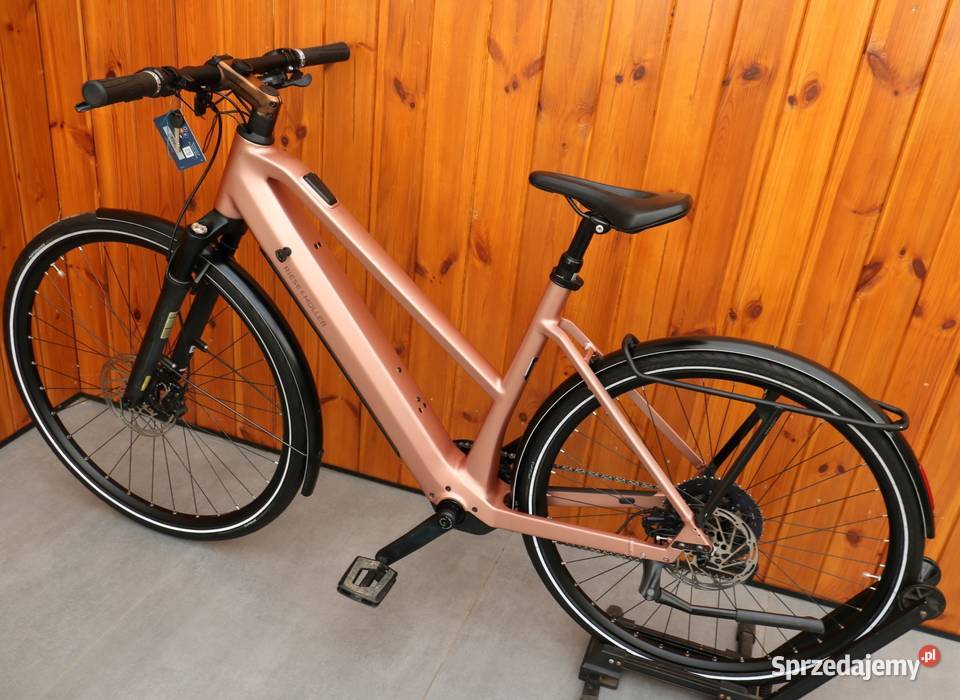 Rower elektryczny Riese Muller UBN 5 D 50 mazowieckie Milanówek