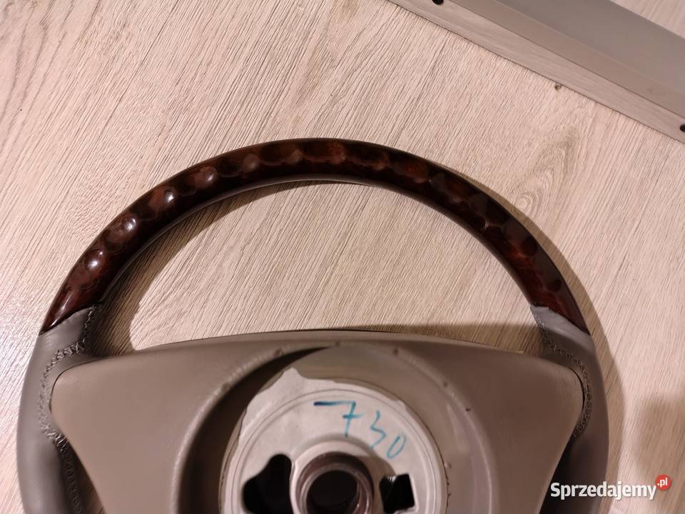 Drewniana Kierownica Mercedes Chełm