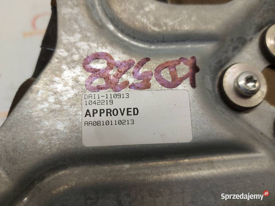 AUDI A3 CABRIO 10r pompa siłownik dachu Dachy Kielce