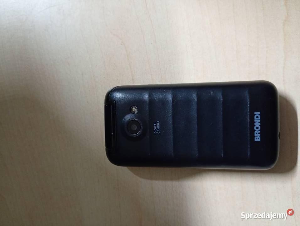 Telefon z klapką Brondi Fox Przysucha