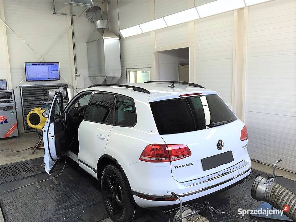 Profesjonalny Chip Tuning z hamownią Pomiar mocy Żory