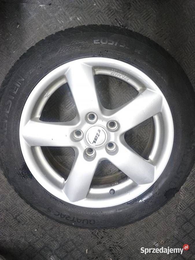 Felgi aluminiowe używane z oponami 16 Samochodowe Częstochowa