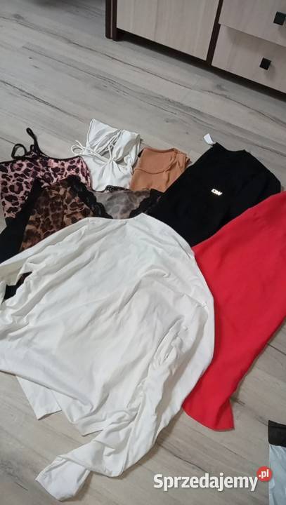 Zestaw ubrań damskich Jasło