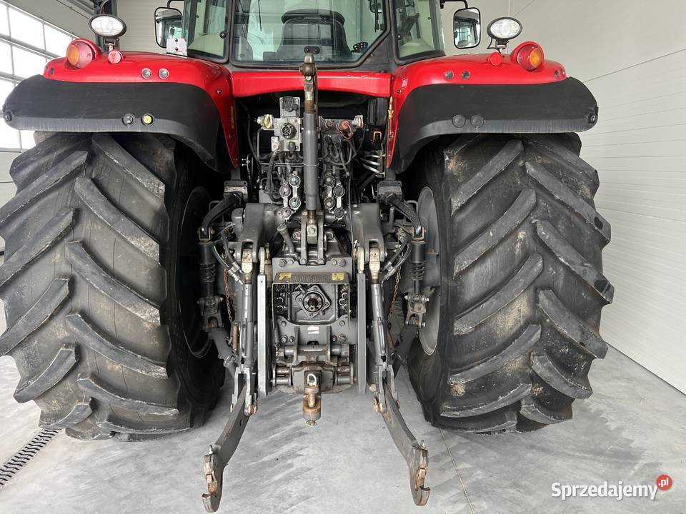 Massey Ferguson 7726 Dyna VT 50 h TUZ WOM Ukł. ham. do przyczep hydraul.
 Zambrów sprzedam
