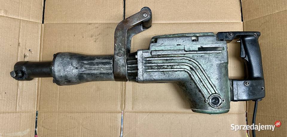 MŁOT WYBURZENIOWY HITACHI H65SB Kraków sprzedam