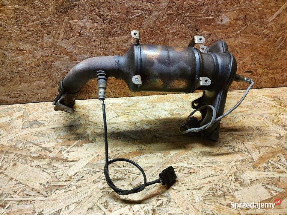 Kolektor Wydechowy Katalizator Ford Ka Mk2 II osobowe Motoryzacja