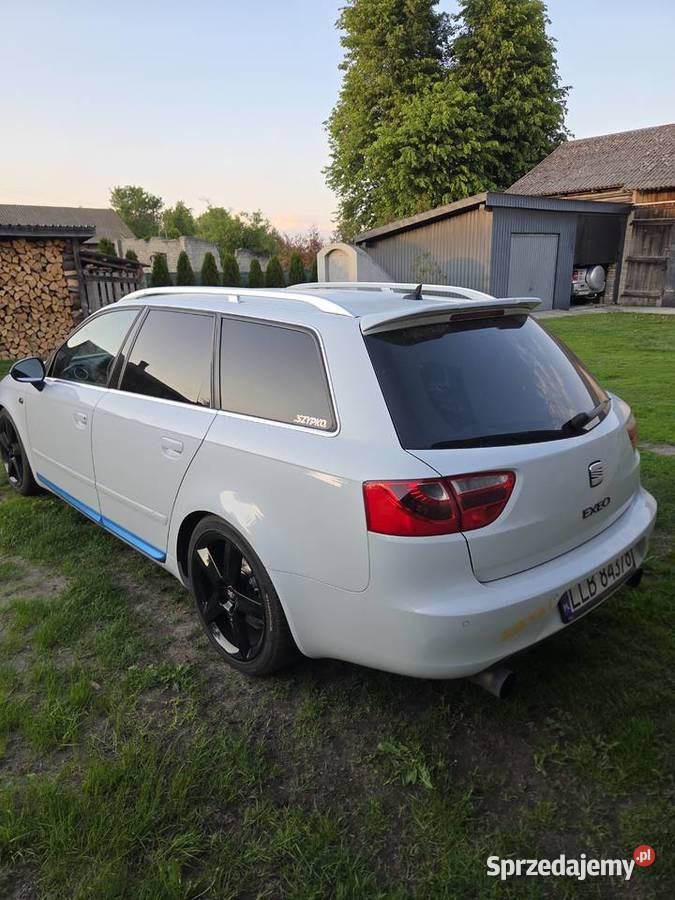 Seat Exeo xenon skóra led navi