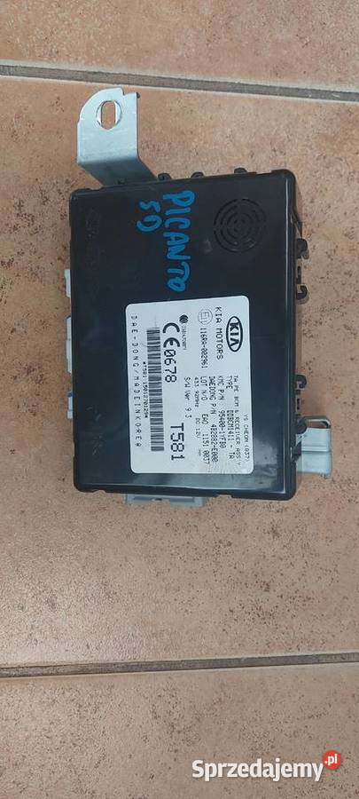 Moduł sterownik BCM KIA PICANTO II 954001YFB0 Szczecin sprzedam