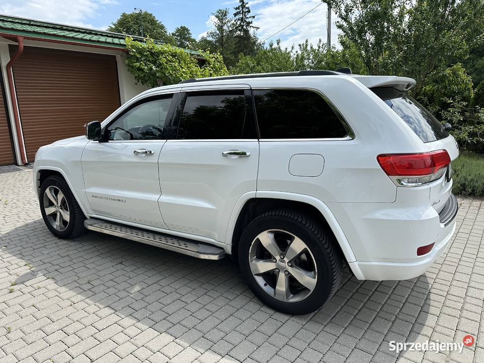 Jeep Grand Cherokee 2014r 36l wielkopolskie Rogoźno
