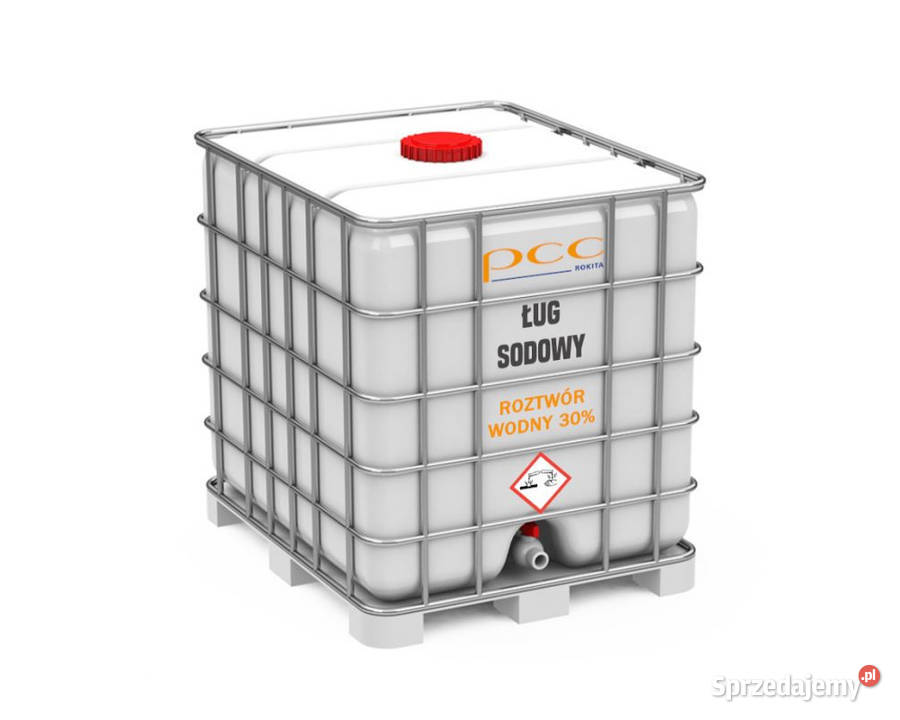 Ług sodowy stężenie 30 Lwówek Śląski sprzedam