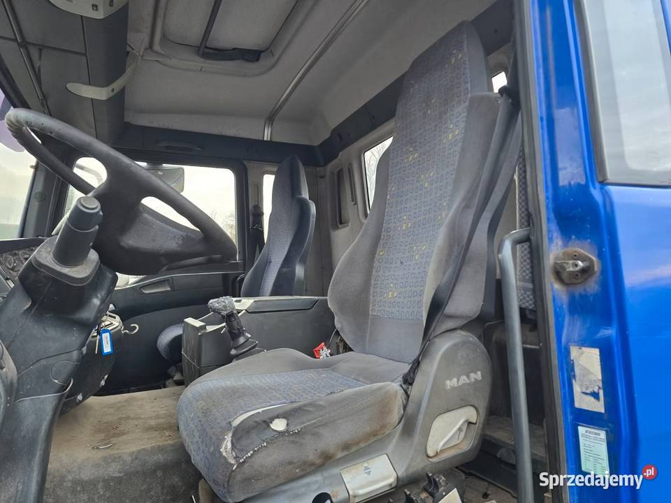 Man tga 18320 bramowiec meiller 4x2 Nowiny