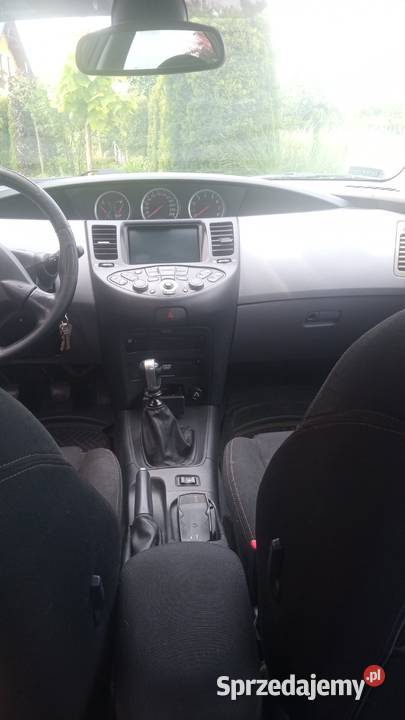 Nissan Primera P12 20 garażowany Primera Wola Mała
