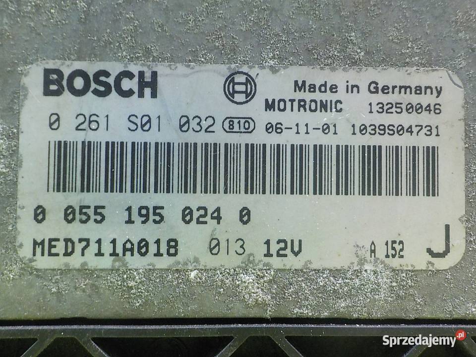 ALFA ROMEO GT 20 JTS 07r 2D sterownik komputer osobowe Czujniki i sterowniki mazowieckie