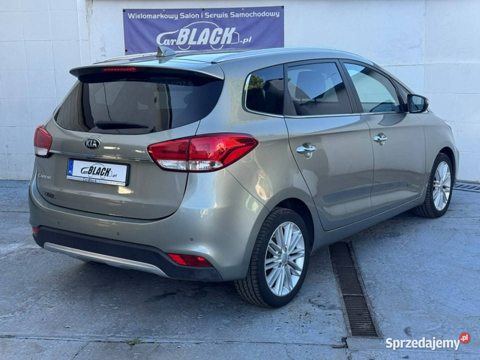 Kia Carens Pisemna Gwarancja 12 miesięcy IV 2013 Konin
