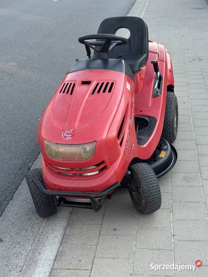 Traktorek ALKO 13HP stan Osnówka