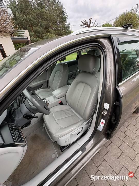 Audi A6 c7 Benzyna gniazdo SD A6 śląskie Rybnik