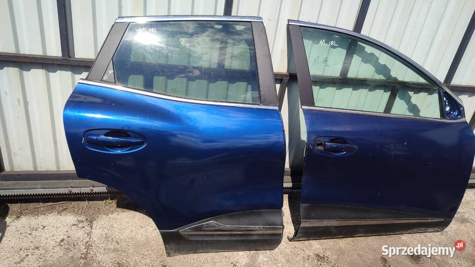 DRZWI PRAWE PRZÓD TYŁ PRZEDNIE RENAULT KADJAR osobowe