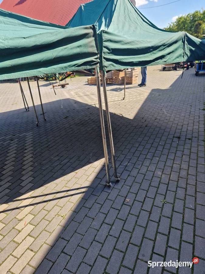 Solidny Namiot Handlowy VITO Turek 45 x 3 m Made wielkopolskie Głogowa