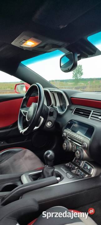 Chevrolet Camaro Manual podlaskie Wysokie Mazowieckie