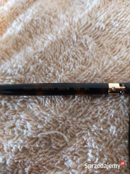 Okulary Dolce Gabbana okulary przeciwsłoneczne Jarocin