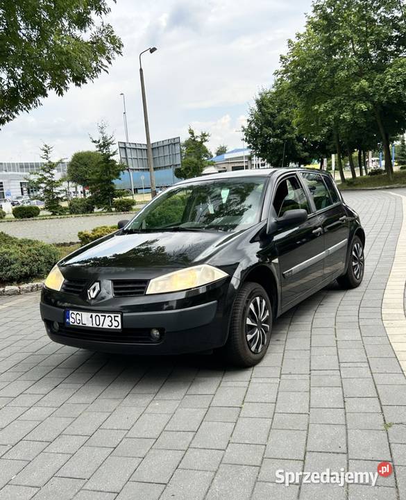 Renault megane 16 16v 2004r auto sprawne manualna Megane Bytom
