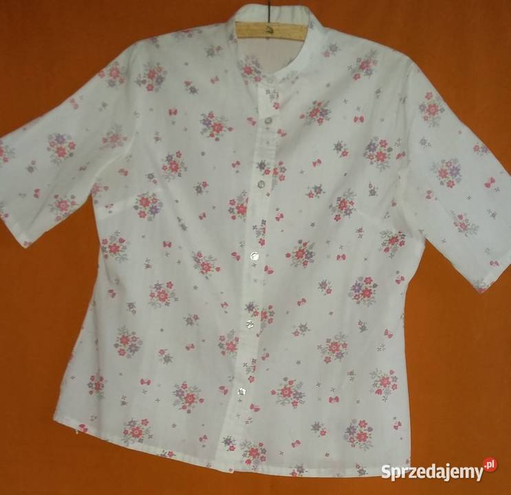 Bluzka z krótkim rękawem letnia przewiewna krótki Łódź