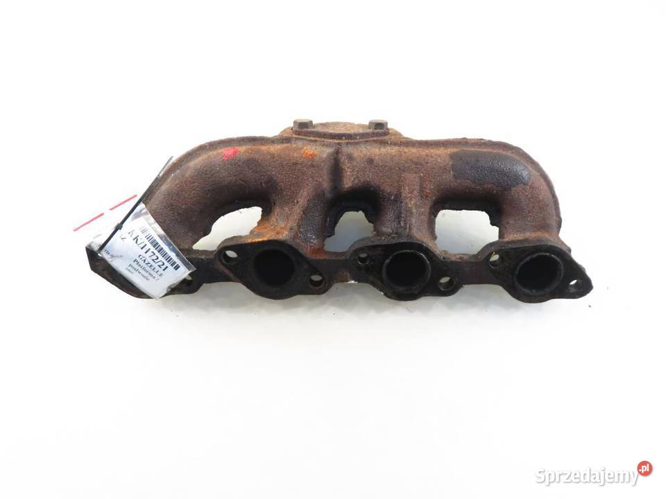 KOLEKTOR WYDECHOWY GAZ GAZELA II 21 TD Układ wydechowy małopolskie