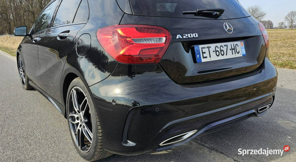 Mercedes A 200 98000 W176 2012 156KM Pleszew sprzedam