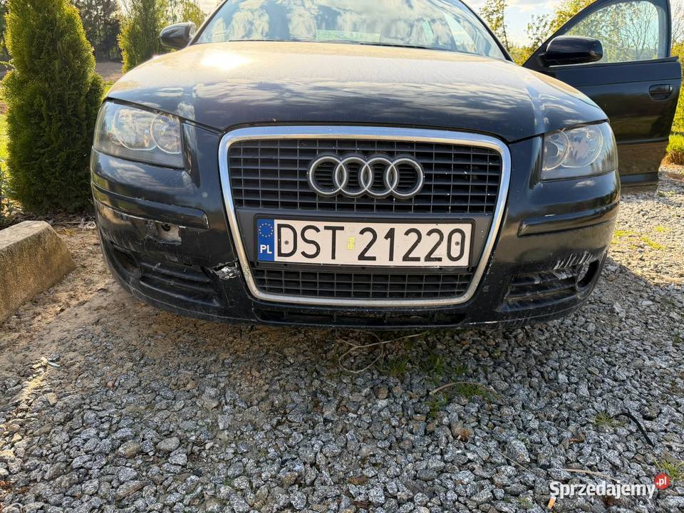 Audi a3 8p 20 TDI Strzelin