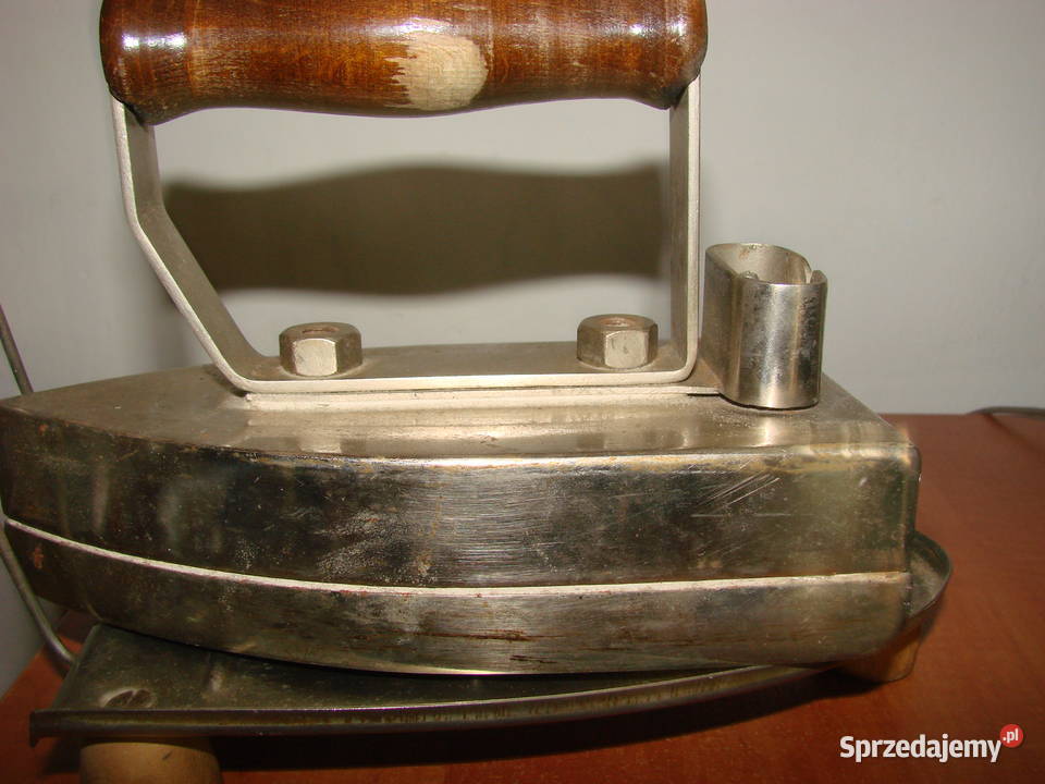 stare elektryczne żelazko pomorskie Pruszcz Gdański