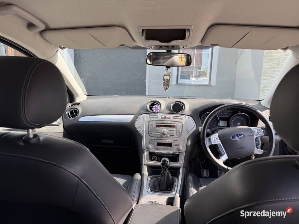 Ford Mondeo Mk4 2007 20 Duratec Zetec Hatchback benzyna dolnośląskie Głogów