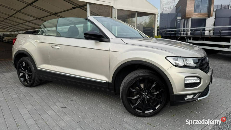 Volkswagen TRoc CABRIO 10 Benzyna 110 6 Biegów Zduńska Wola