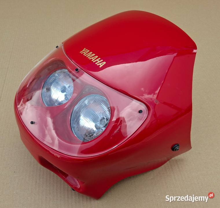 YAMAHA XJR 1200 CZASZA LAMPA AKCESORYJNA METISSE Bieleń sprzedam
