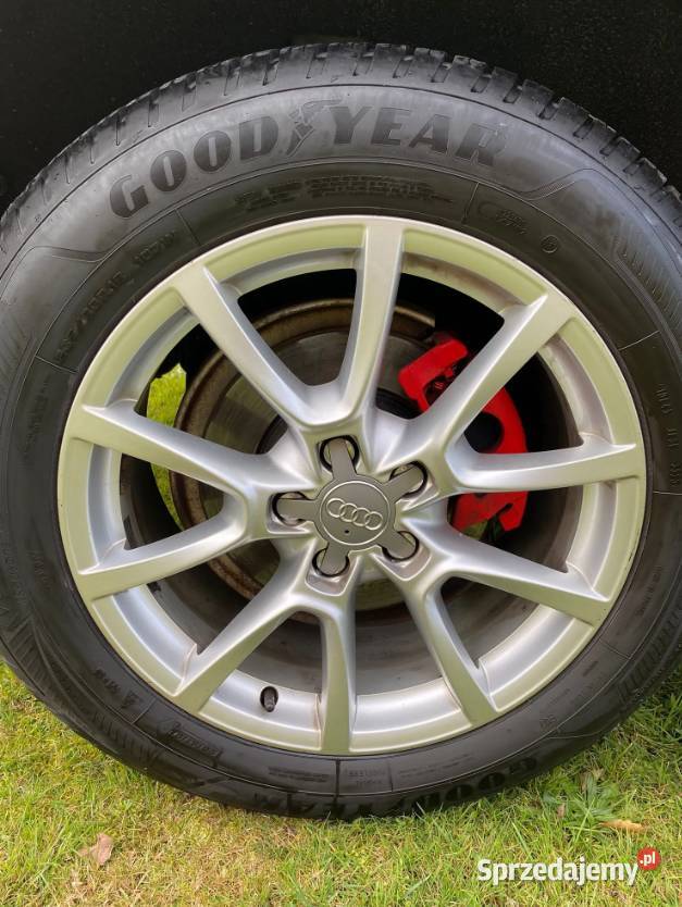 Audi Q5 stan idealny 100 bezwypadkowy 2x S line