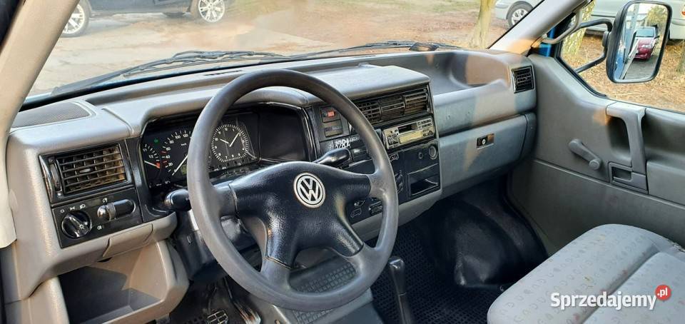 Volkswagen Transporter 25 B Z Gazem Doka 6 110KM wielkopolskie Chodzież