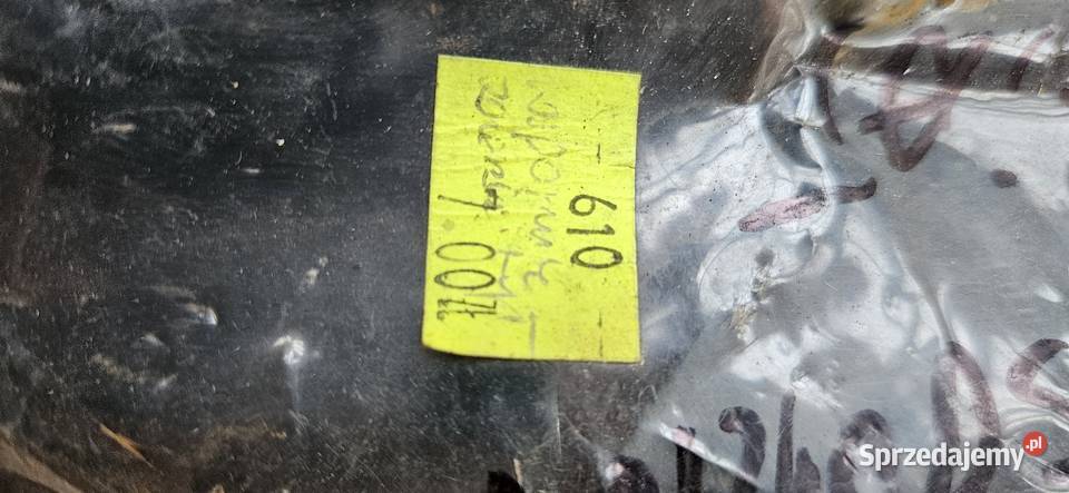 Wspornik zderzaka tył Fiat 126p2 LP komplet zachodniopomorskie Barlinek