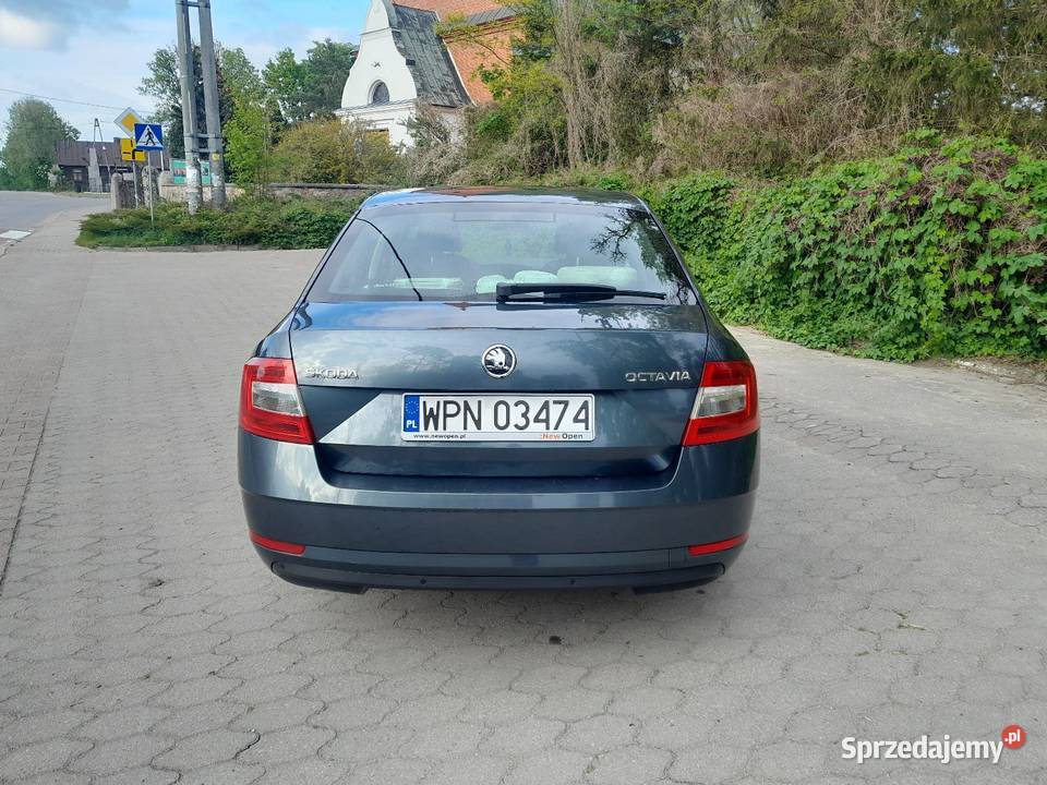Skoda Octavia dsg krajowy Rok produkcji 2017 Octavia Płońsk