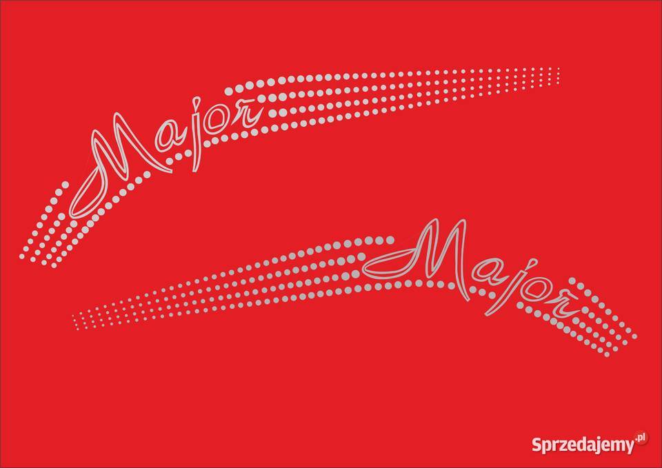 Naklejki Zetor Major