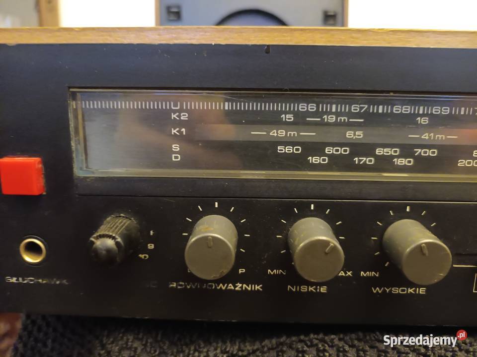 Radio amplituner Unitra Aida AWS 105 Radioodtwarzacze Tychy