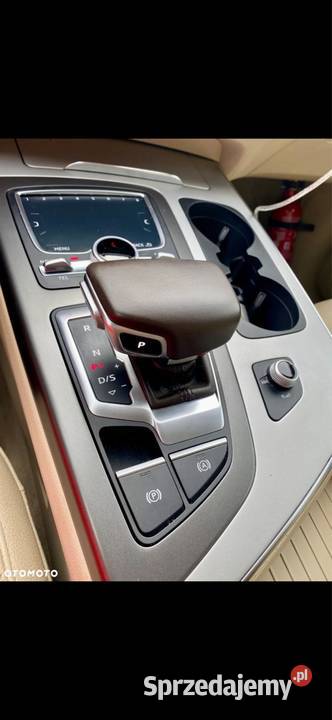 Audi Q7 2 wł felgi SQ7 20 jasne skóry radar 2x Warszawa