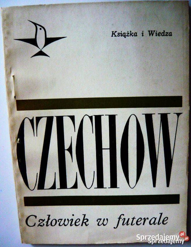 CZŁOWIEK W FUTERALE CZECHOW ANTONI Sandomierz