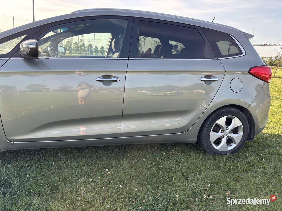 Kia Carens 17 CRDi 136 2014 przyciemniane szyby Warszawa