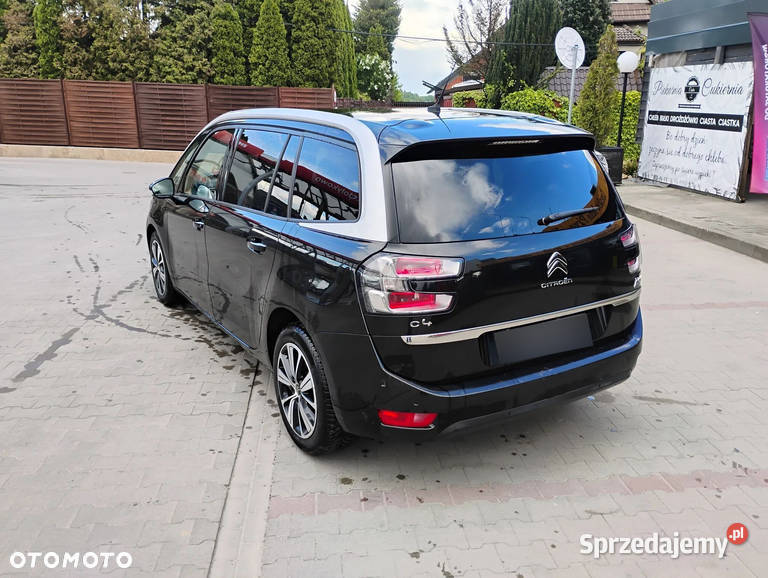CITROEN C4 Grand 2017 Lift 20HDI AUTOMAT Kamera