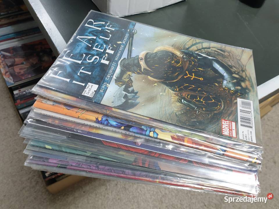 Fantastic Four zestaw 22 komiksów Marvel USA Amerykańskie