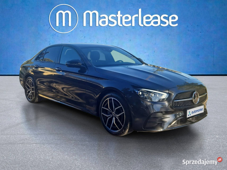 Mercedes E 220 d 4Matic AMG Z salonu polskiego Z 53000km Warszawa